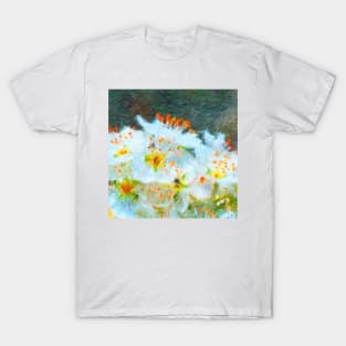 Painted Blossom Flowers T-Shirt